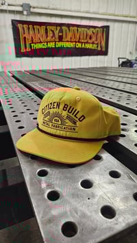 Image 1 of Citizen Build roper hat YELLOW