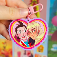 Image 3 of Ace Attorney Ship Keychain