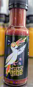 Image of "Instant Regret" chilli sauce