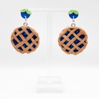 Image 1 of Blueberry Pie Earrings