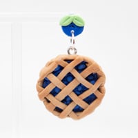 Image 2 of Blueberry Pie Earrings