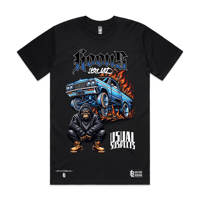 Image 1 of Usual Suspects - Hoons Squad - Blue Lowrider