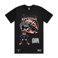 Image 1 of Usual Suspects - Hoons Squad - Black Lowrider