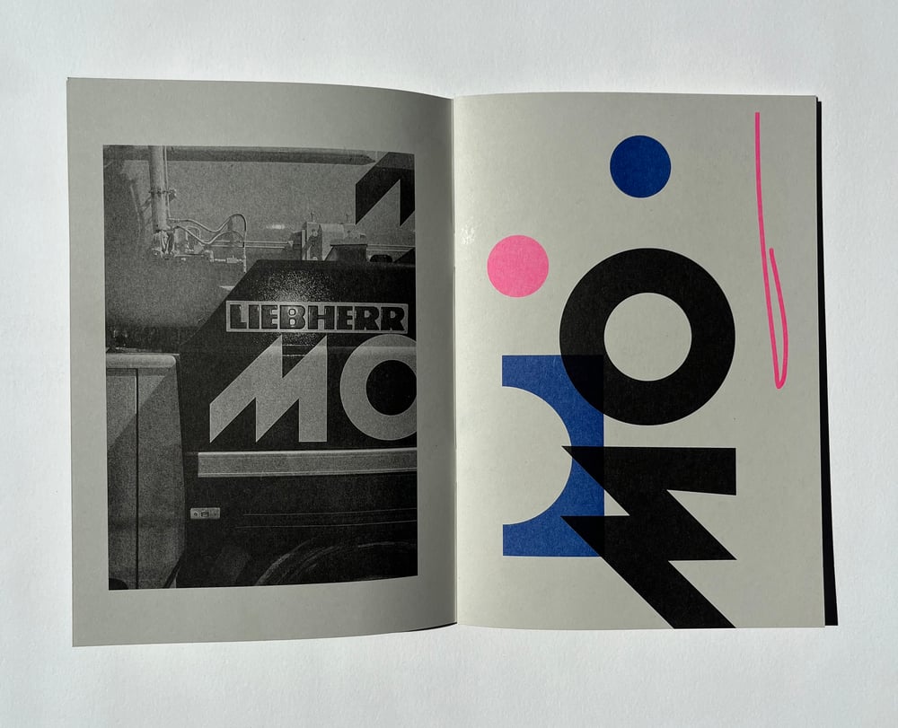 Image of OPEN EYE SIGNALS zine