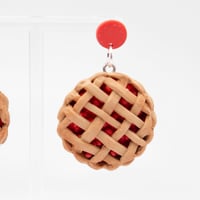 Image 2 of Cherry Pie Earrings