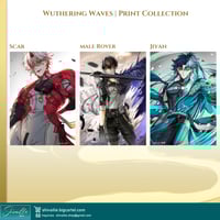 Image 1 of Wuthering Waves Art Prints