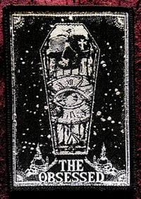The Obsessed - Coffin Tarot PATCH