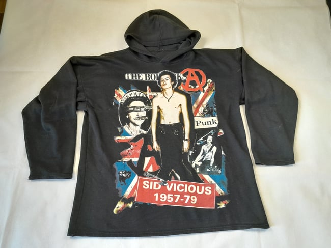 1990s Sex Pistols Hoodie