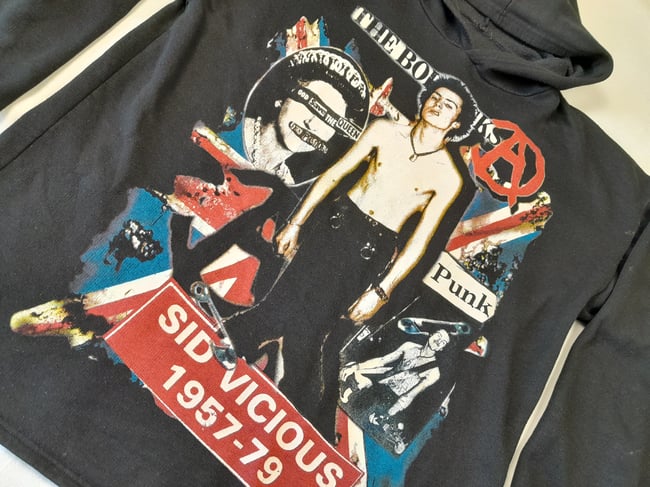 1990s Sex Pistols Hoodie