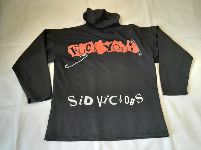 1990s Sex Pistols Hoodie