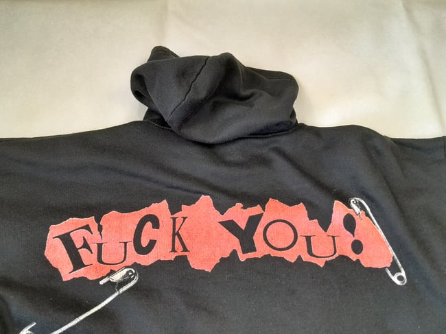 1990s Sex Pistols Hoodie