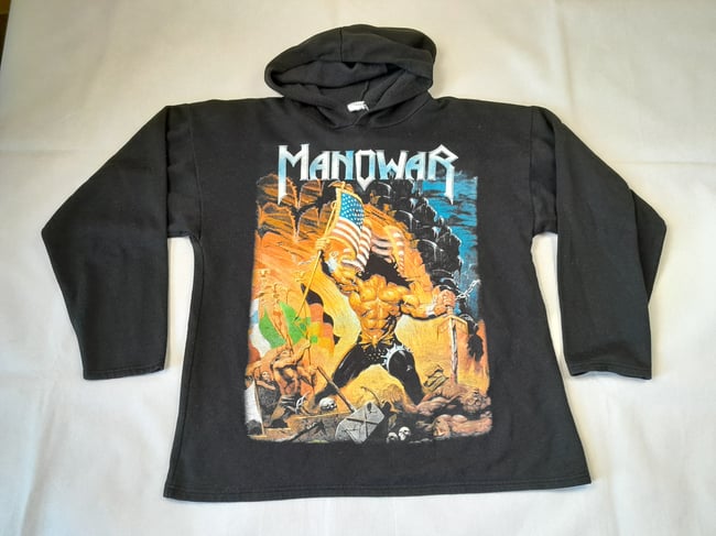 2002 Manowar Hoodie 