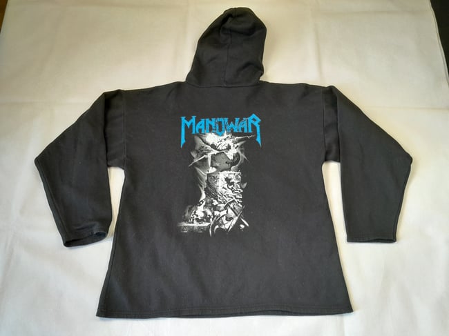 2002 Manowar Hoodie 