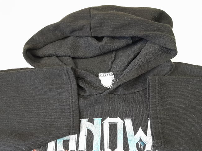 2002 Manowar Hoodie 