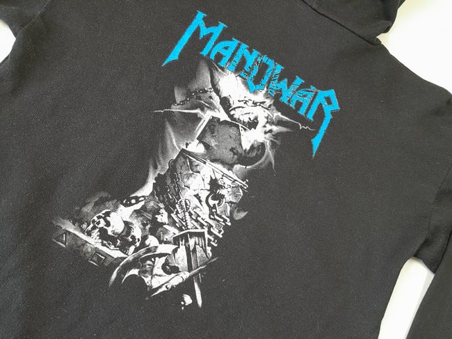 2002 Manowar Hoodie 