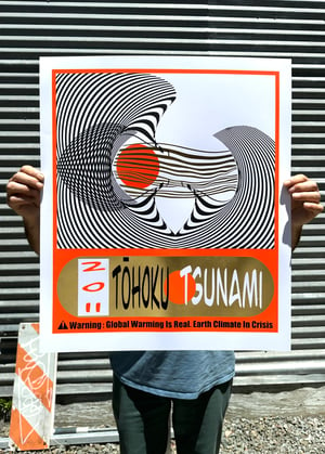 Image of 2011 Tohoku Tsunami: A Climate Crisis Warning