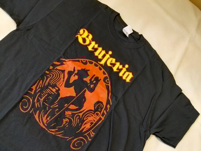 2009 Brujeria Tour T-Shirt