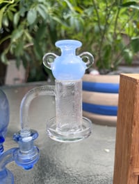 Image 2 of Vessel Cap periwinkle