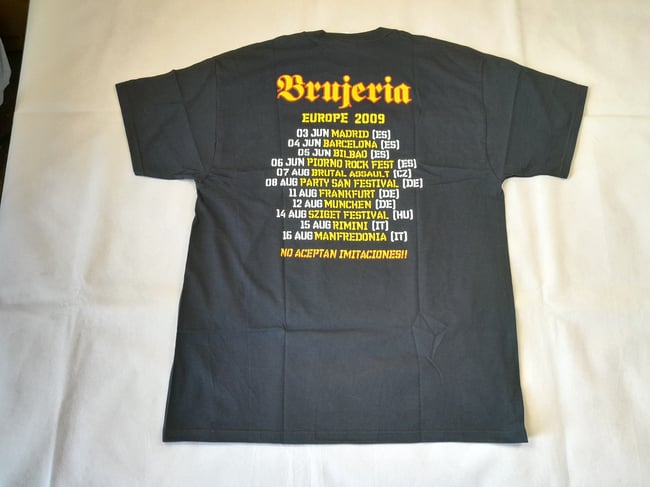 2009 Brujeria Tour T-Shirt