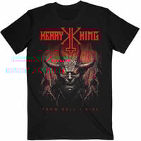 FROM HELL I RISE COVER - T-SHIRT