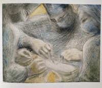 Image 3 of Barbara Hepworth The Hospital drawings