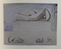 Image 4 of Barbara Hepworth Drawings from the 1940s