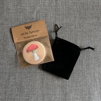 Image 1 of Pocket Mirror - Various designs available.