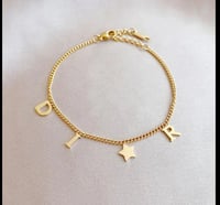 Golden Star Bracelet 