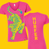 Crawling Tiger- Ladies V-neck