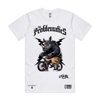 Image 1 of Usual Suspects - The Problematics - Young Rhino Tee