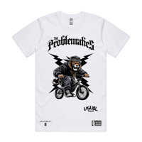 Image 1 of Usual Suspects - The Problematics - Young Lion Tee