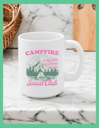 Image 1 of Campfire Social Club Mug