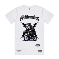 Image 1 of Usual Suspects - The Problematics - Young Bulldog Tee