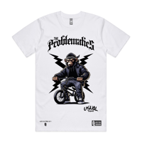 Image 1 of Usual Suspects - The Problematics - Young Ape Tee