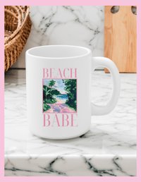 Image 1 of Beach Babe Mug