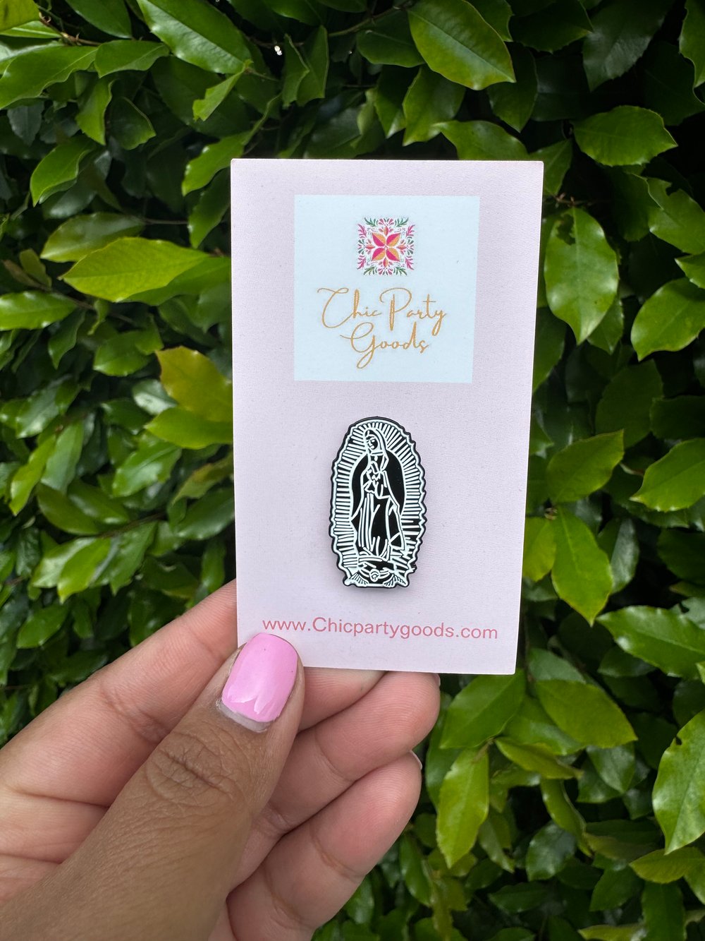 New! Virgencita Pin