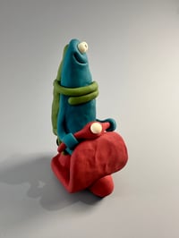 Image 3 of 2 things on a scooter