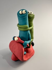 Image 2 of 2 things on a scooter