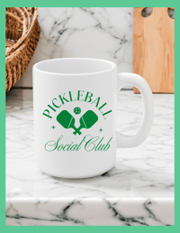 Image 1 of Pickleball Social Club Mug