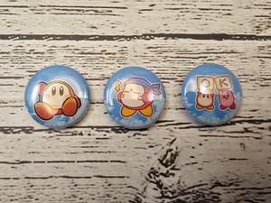 Kirby Pins/Buttons