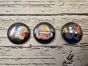 Kirby Pins/Buttons