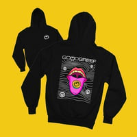 "Goodgreef Pills" Black Unisex Hoodie.