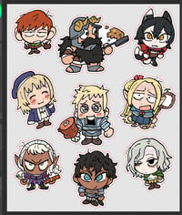 Image 3 of Dungeon Meshi Acrylic Charms