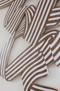 Image 4 of Jumbo Ribbon No.2 Walnut Print Preorder