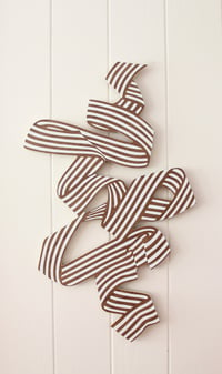 Image 1 of Classic Ribbon No.2 Walnut Print Preorder