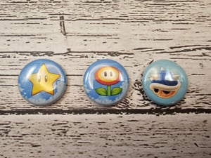 Mario Buttons/Pins