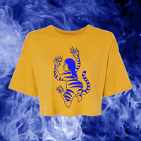 Image 5 of FIRMAMENTO #1: Crop Top TIGRONA por Alba Feito