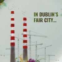 Image 2 of Poolbeg Chimneys - In Dublin's Fair City... (Ref. 670)