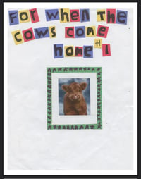 For When The Cows Come Home #1