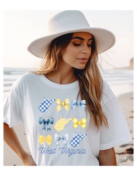 Image 1 of West Virginia Coquette Tee